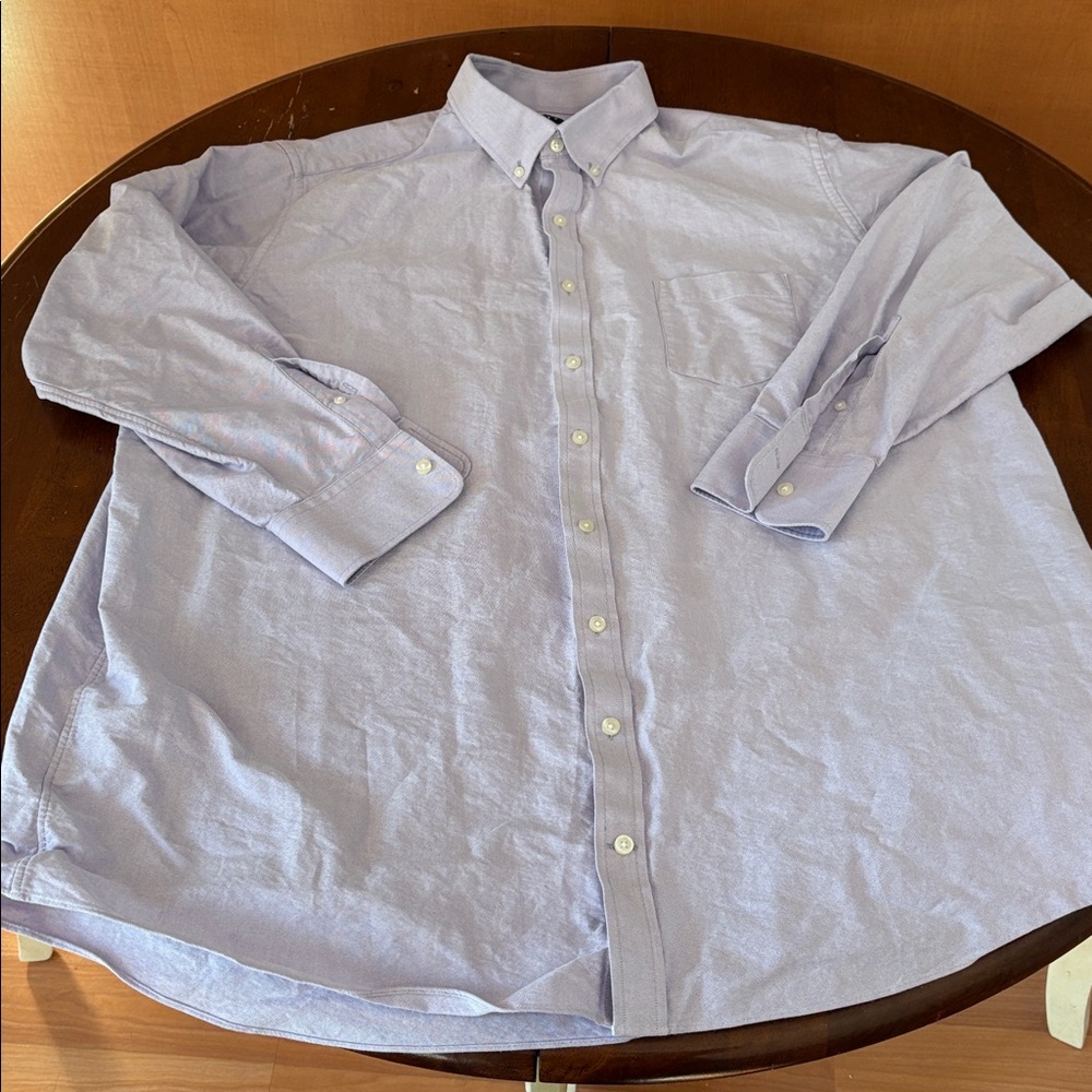 Stantt Lavender Oxford Shirt